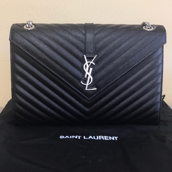 Ysl silver hardware Clearance